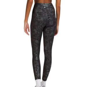 Wunder Train High-Rise Tight 25"Foil size 6